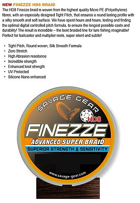 SG Finezze HD8 Brown 120m (OBS! 229:-)