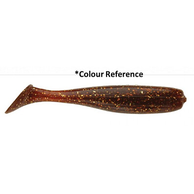 Rootbeer/gold glitter