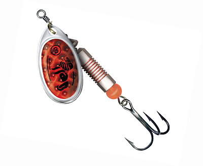 Silver Spinner  size1 (4g)