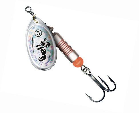 Silver Spinner  size2 (6g)