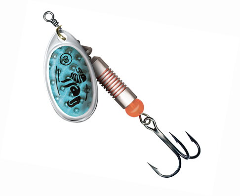 Silver Spinner  size2 (6g)