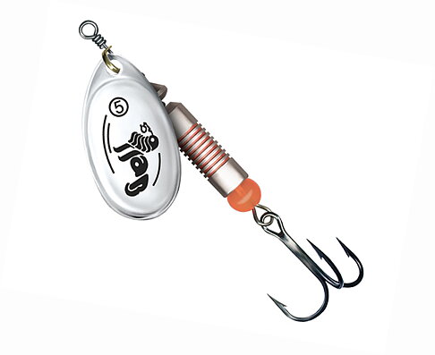 Silver Spinner  size2 (6g)