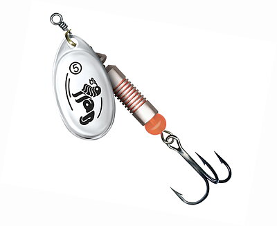 Silver Spinner  size2 (6g)