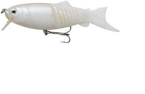 Rattle Smolt 12cm 22g (2-pack) 01-Pearl white
