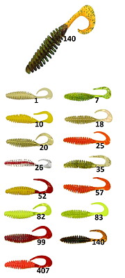 Twister Turbo 5 (maskjigg 12,5cm) 25-pack. REA 99:-!!