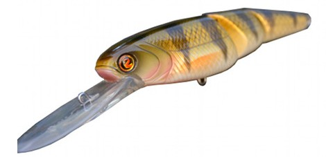 V-Jointed Deep Diver 11cm, 32g