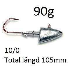 Behr Fiskhuvud 90g