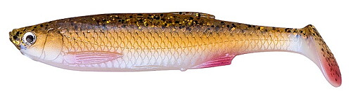 3D Bleak Paddle Tail LB 13,2cm 17g 4-pack