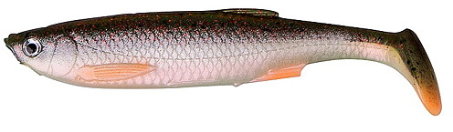 3D Bleak Paddle Tail LB 13,2cm 17g 4-pack