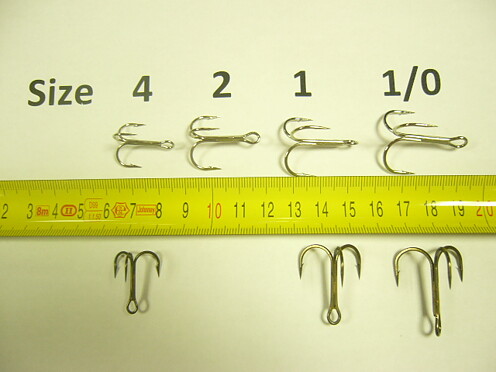 Trekrok VMC Bronz(10-pack)