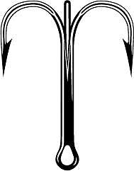 three-hook VMC Bronz(10-pack)