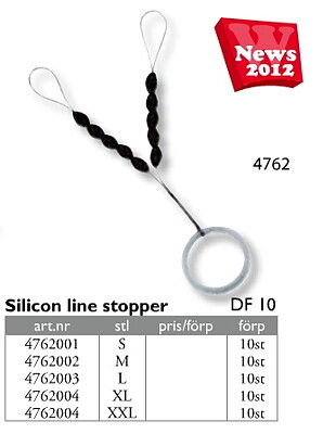 Sillicon Flötes stopper/ Lin stopper