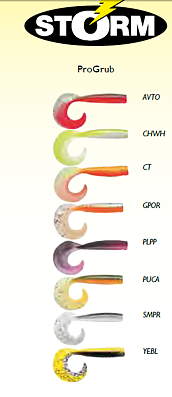 Pro Grub 4" (10cm)  10-pack!