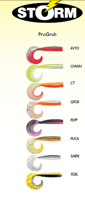 Pro Grub 4" (10cm)  10-pack!