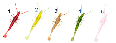 Halco Paddle Prawn 7,6cm 10-pack