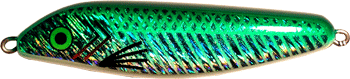 Vicke Prisma Silver/grön (15g)