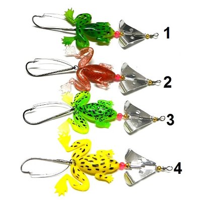 Hengia Grodbuzzer 11,5cm 6,2g   4-pack