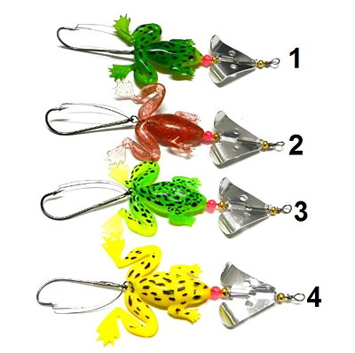 Hengia Grodbuzzer 11,5cm 6,2g   