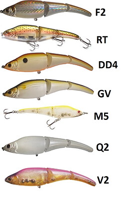 Magic swimmer 125 (slow sink) 21,5g