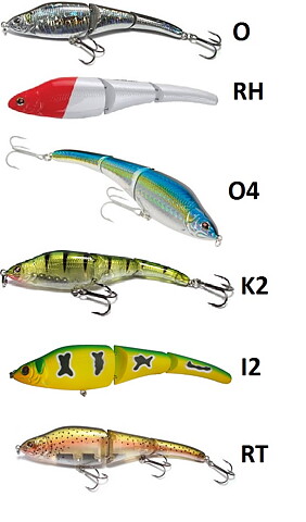 Magic swimmer 228 (slow sink) 120g