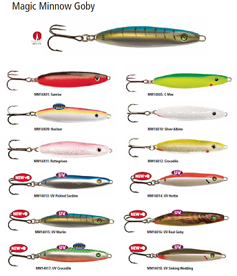 Magic Minnow Goby 10g (58mm)