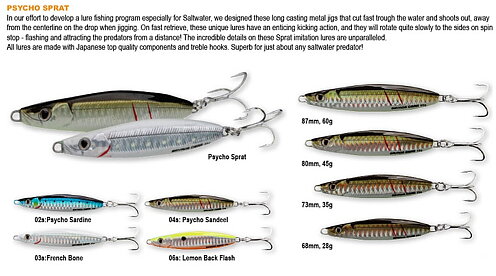 SG Psycho Sprat 35g