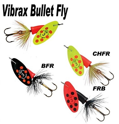 Vibrax Bullet Fly size1 = 5g