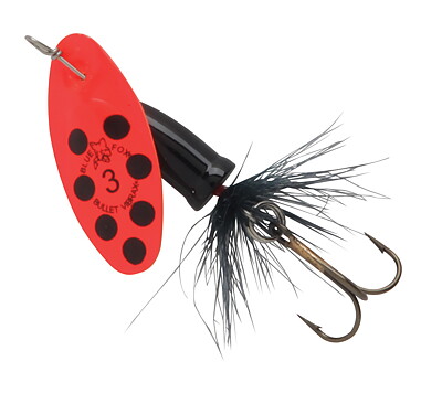 Vibrax Bullet Fly size2 = 8g