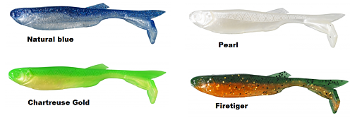 Sebile AT Minnow 150mm 4-pack