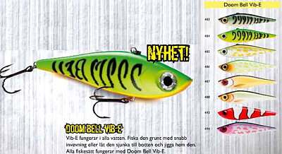 Storm Doom Bell Vib-E (14cm 48g sinking)