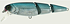 V-jointed Wake Minnow 9,5cm Floating
