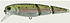 V-jointed Wake Minnow 9,5cm Floating