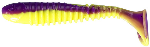 Flex Rib Shad 4,5" (ca 11cm) 3 pcs