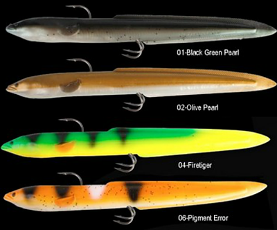 Real Eel Slug 25cm 50g 2-pack