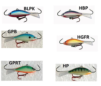 Rapala Jigging Shad Rap balanspirk 5cm 9g