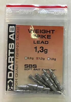 Darts Nålbly Bly 
