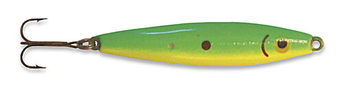 Gladsax wobbler Fluo 16g 124 (fluo grön/gul)
