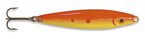 Gladsax wobbler Fluo 20g 125 (fluo röd/gul)