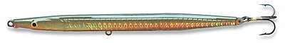 Gladsax Tobis 23g 160 (Grön/guldskimmer)