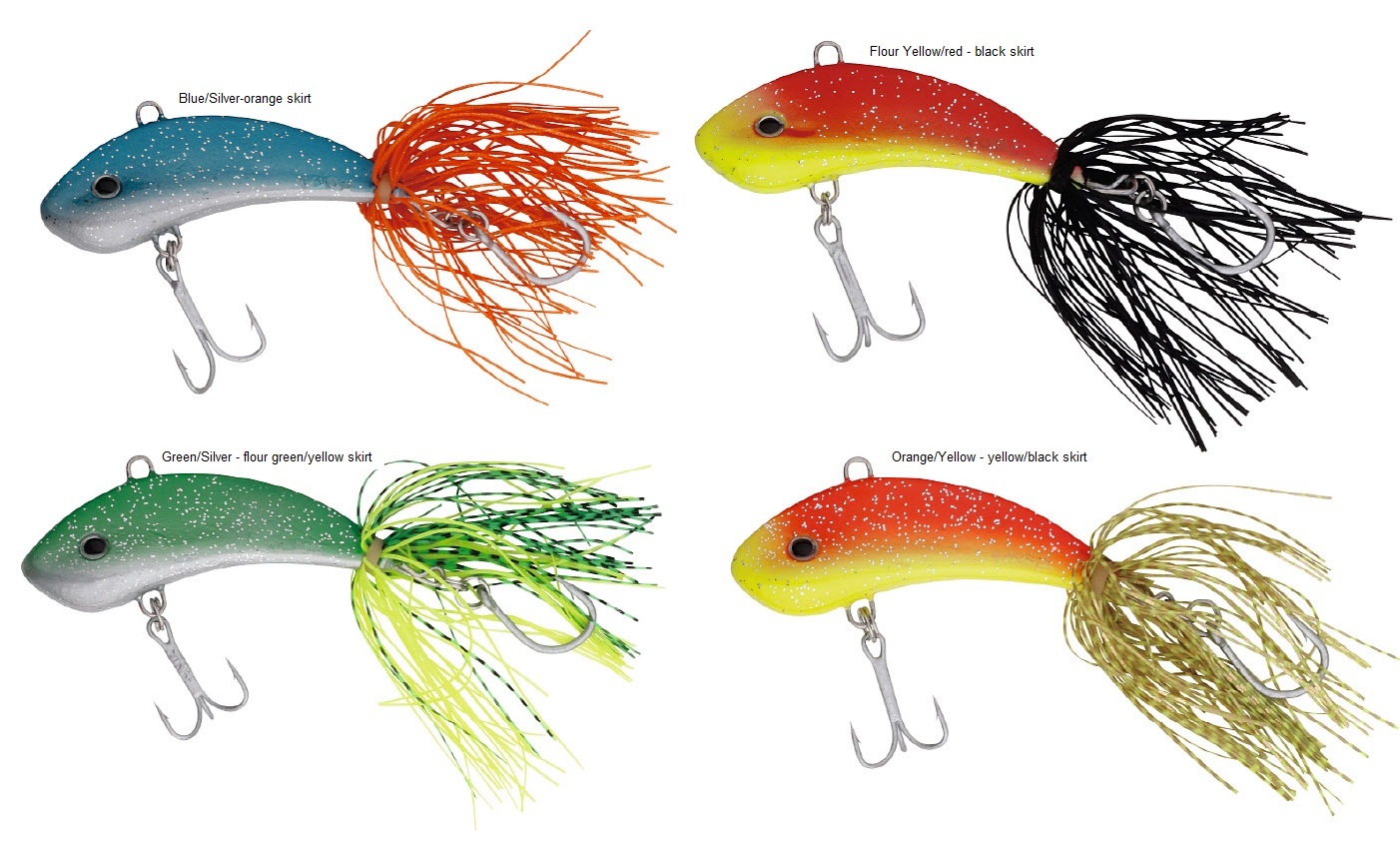 Outlaw curly tail 7cm 100-pack 59:-!!! 