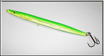 Gladsax Tobis 23g (165 Fluogrön/gul)