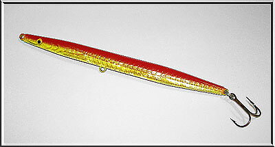 Gladsax Tobis 23g (166 Röd/gul)