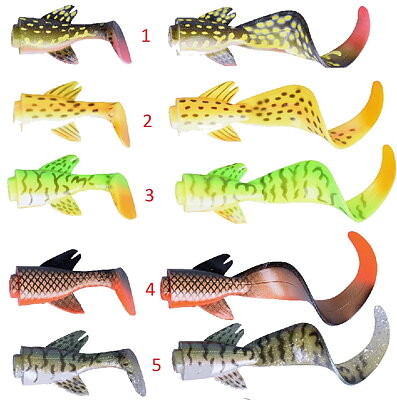 Hybrid Pike Spare Tails 17cm