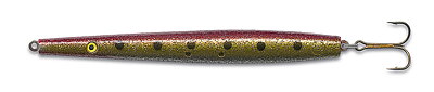 Sandgrävlingen 20g (032-röd/gul glitter)