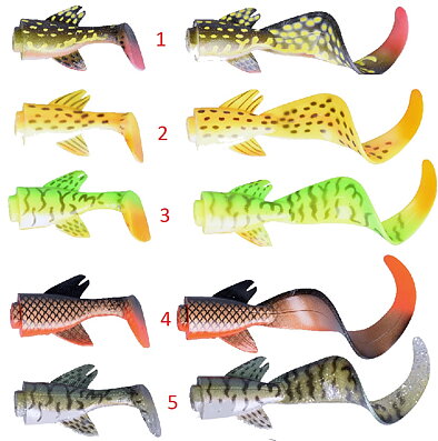 Hybrid Pike Spare Tails 25cm