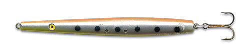 Sandgrävlingen 20g (035-orange/silver/lime)