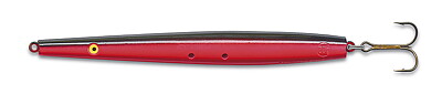 Sandgrävlingen 20g (036-svart/fluoröd)
