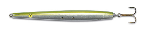 Sandgrävlingen 20g (039-oliv/silver)