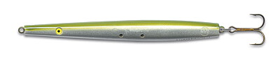 Sandgrävlingen 20g (039-oliv/silver)