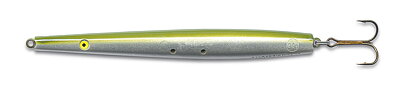 Sandgrävlingen 27g (039-oliv/silver)